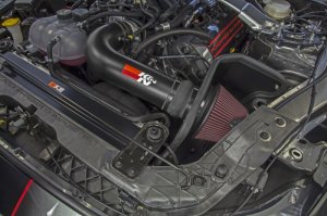 Ford Mustang Performance Air Intake - K&N Engineering - Typhoon - `16-`17